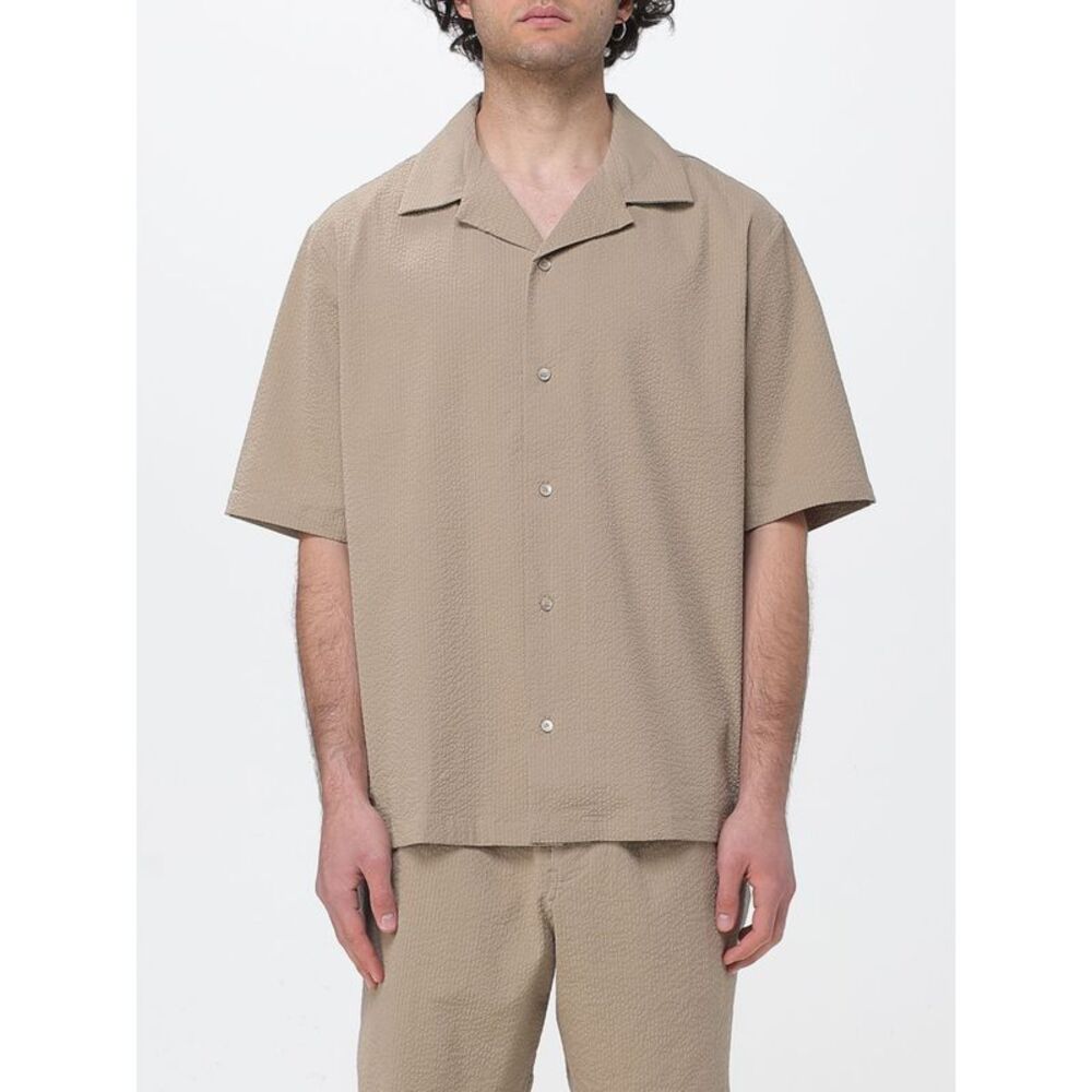 Maison Kitsune Men Maison Kitsune Basic Cotton Shirt